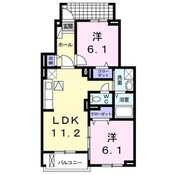 ローゼンハイムの物件間取画像